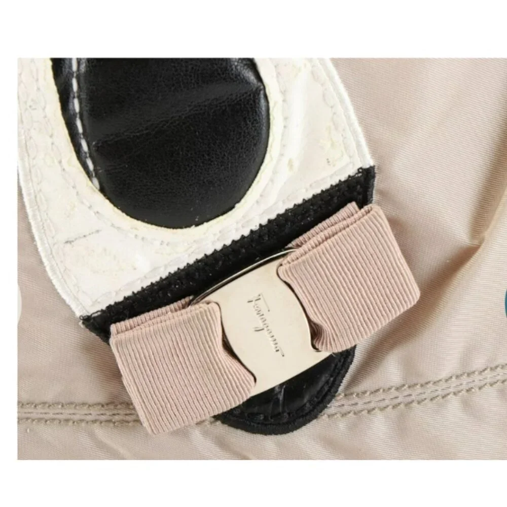 Salvatore Ferragamo Embellished VALA Tote - Picture 10 of 16